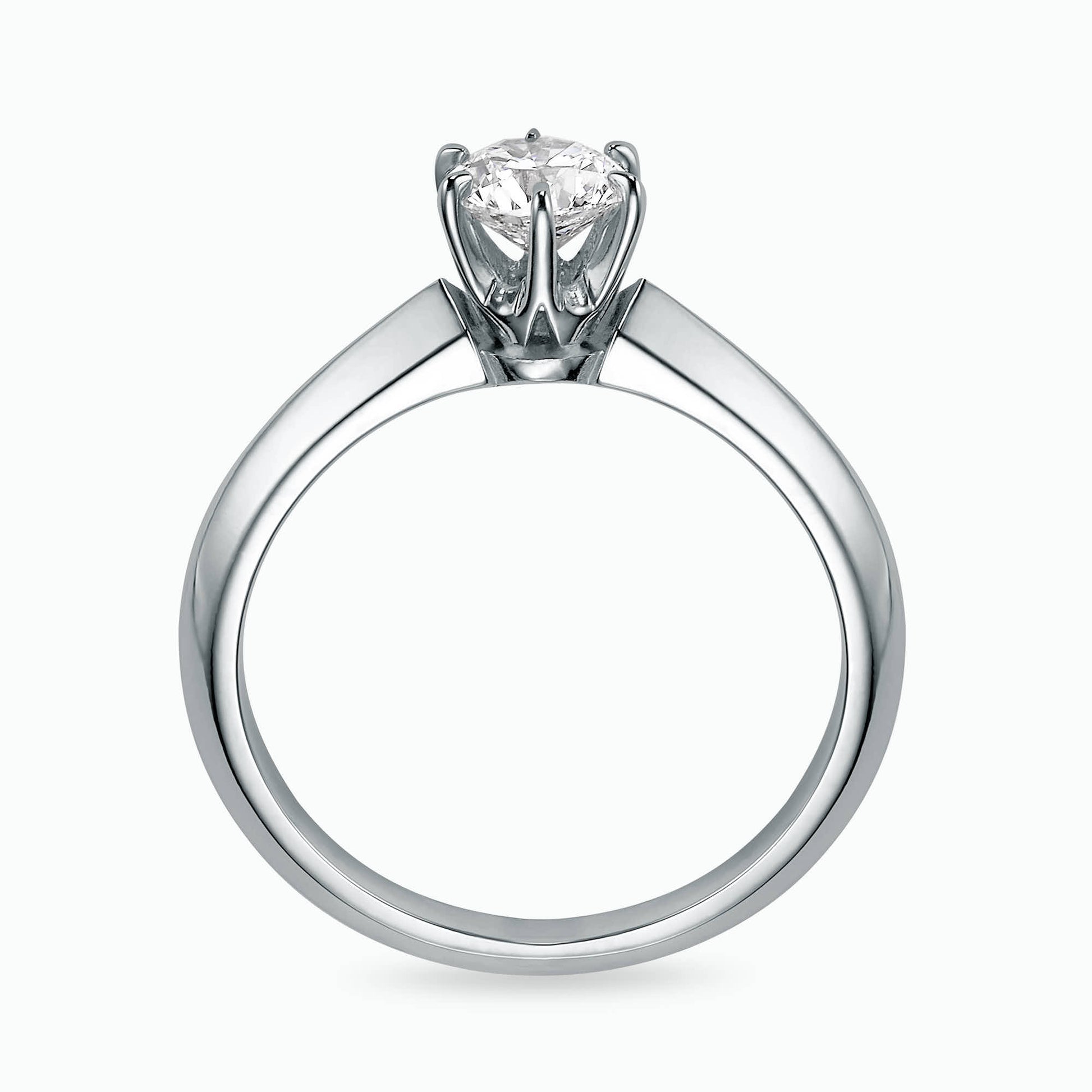 LiIy's Yellow Gold Diamond Ring - Special Order