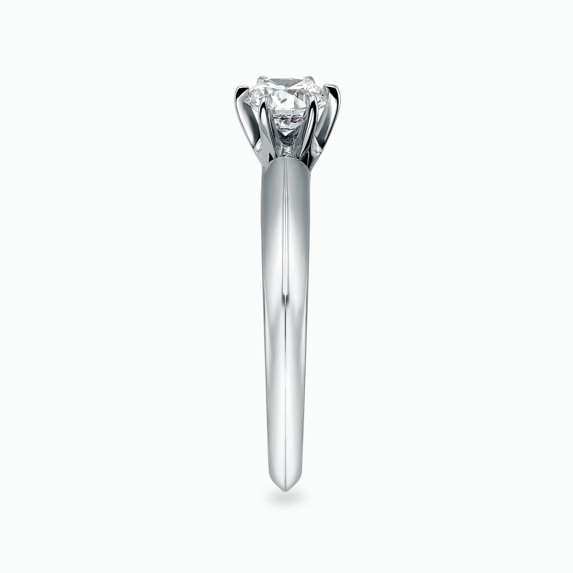 LiIy's Yellow Gold Diamond Ring - Special Order