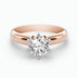 0.50Ct. Brilliant cut 6-Prong Diamond Solitaire Ring