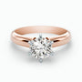 0.50Ct. Brilliant cut 6-Prong Diamond Solitaire Ring