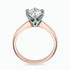 0.50Ct. Brilliant cut 6-Prong Diamond Solitaire Ring