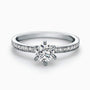 0.78Ct. J VS1 Brilliant cut 6-Prong Diamond Solitaire Ring