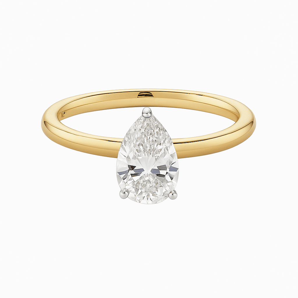 Diamond Ring Daphne natural diamonds - Caprice