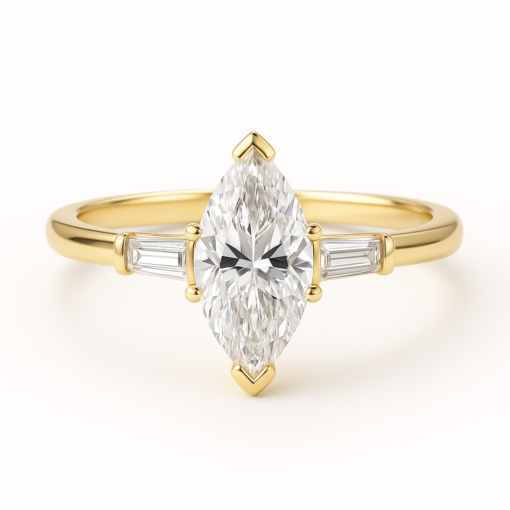 perfect Diamond Ring New Mercury - Caprice