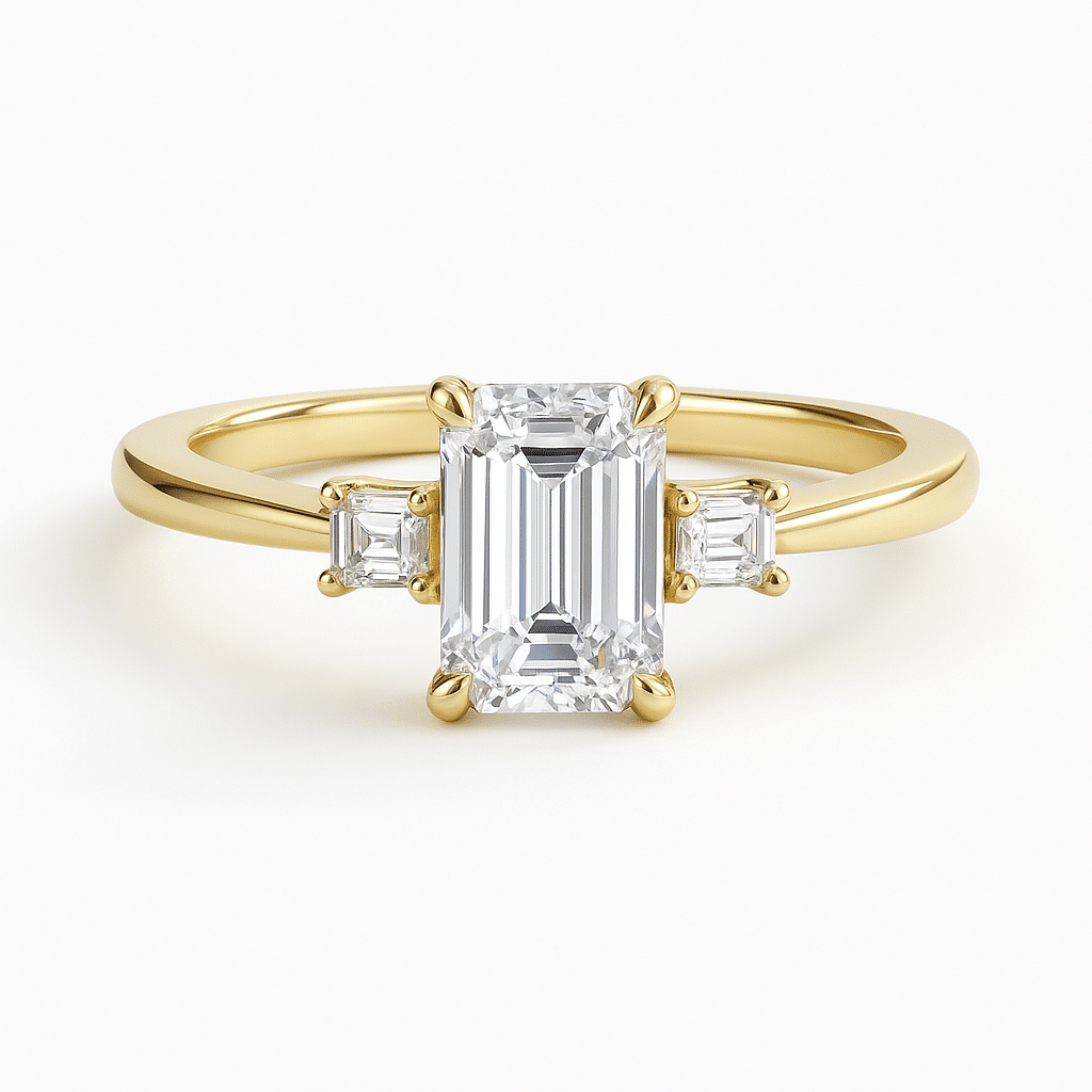 natural Diamond Ring Celeste - Caprice
