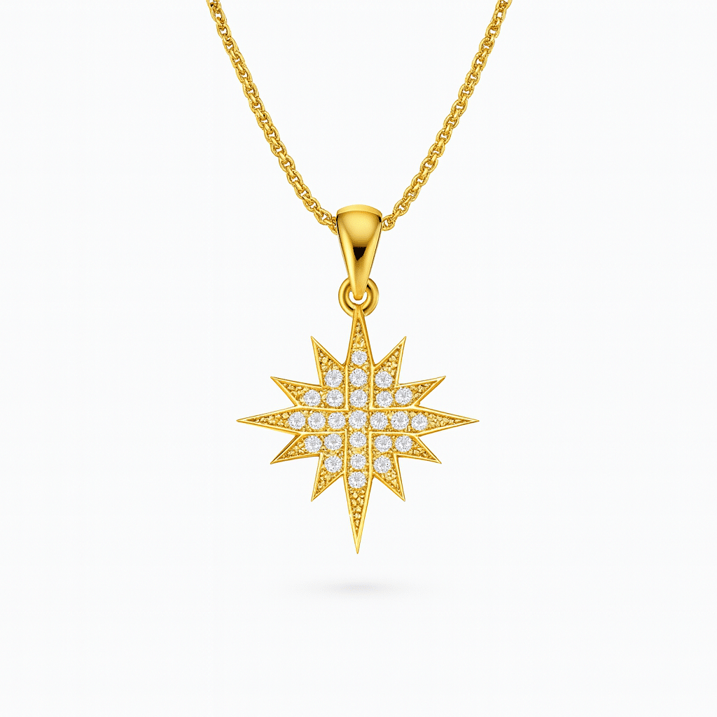 Diamond Bethlehem Cross