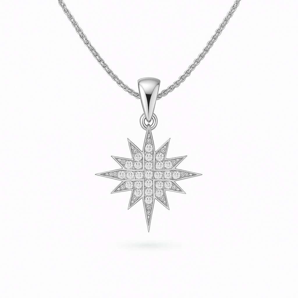 Diamond Bethlehem Cross