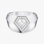 Diamond Ring for Men Royal