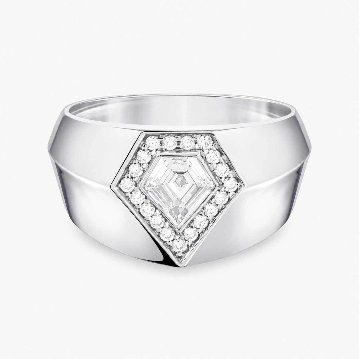 Diamond Ring for Men Royal