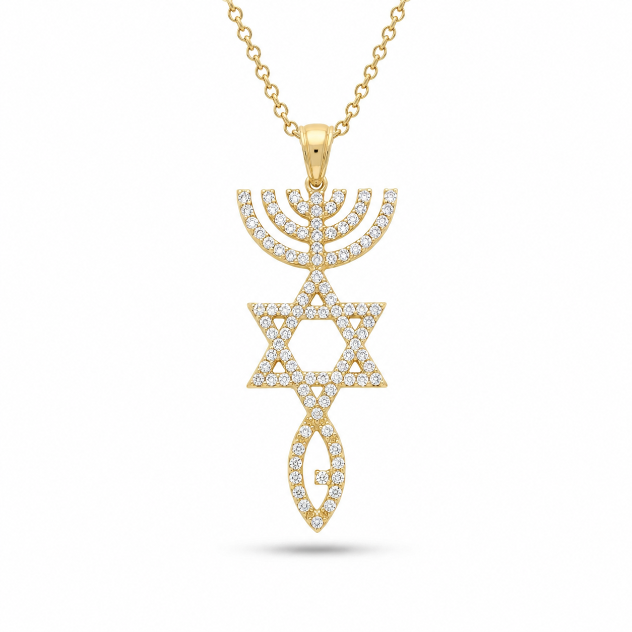 Messianic Diamond Pendant