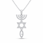 Messianic Diamond Pendant
