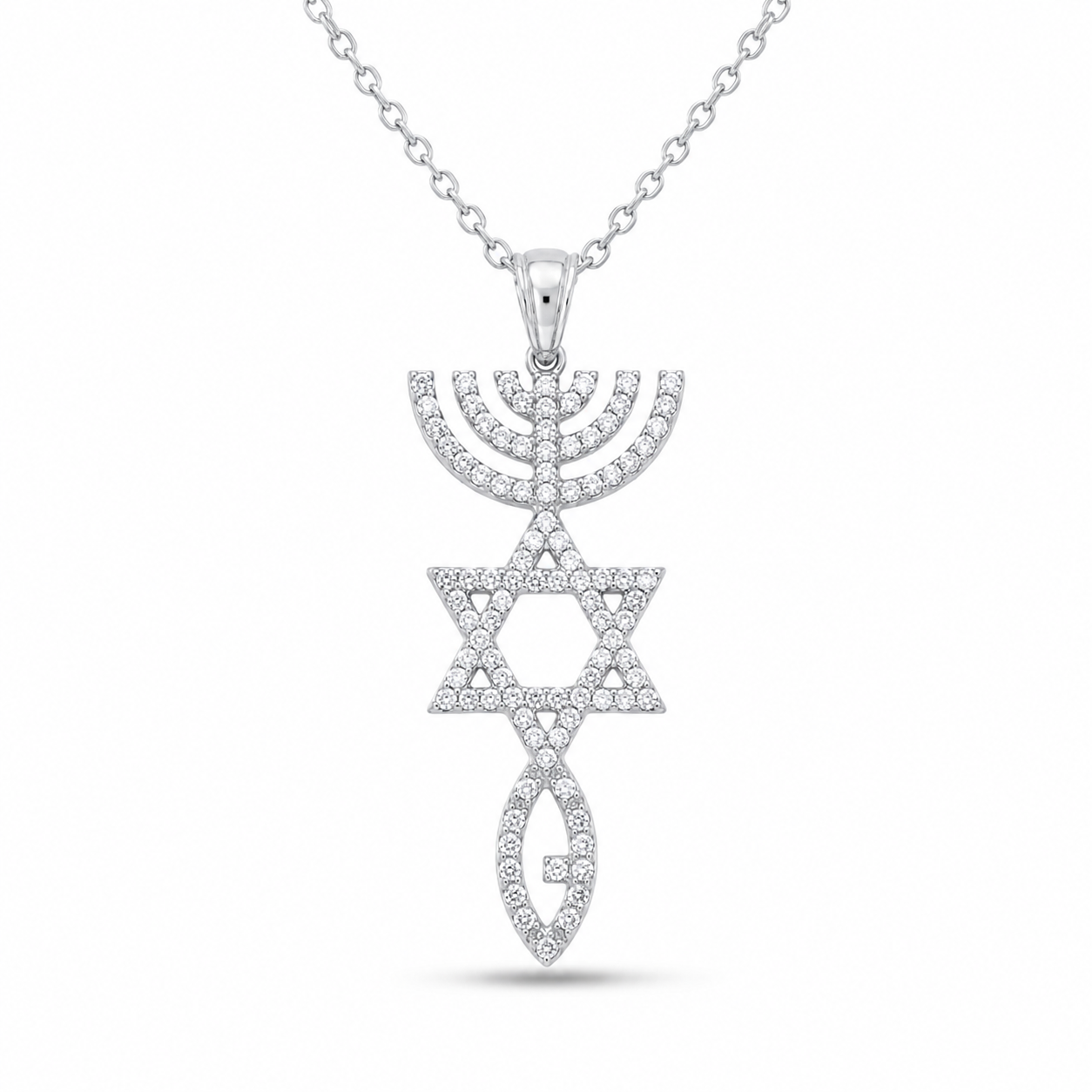 Messianic Diamond Pendant