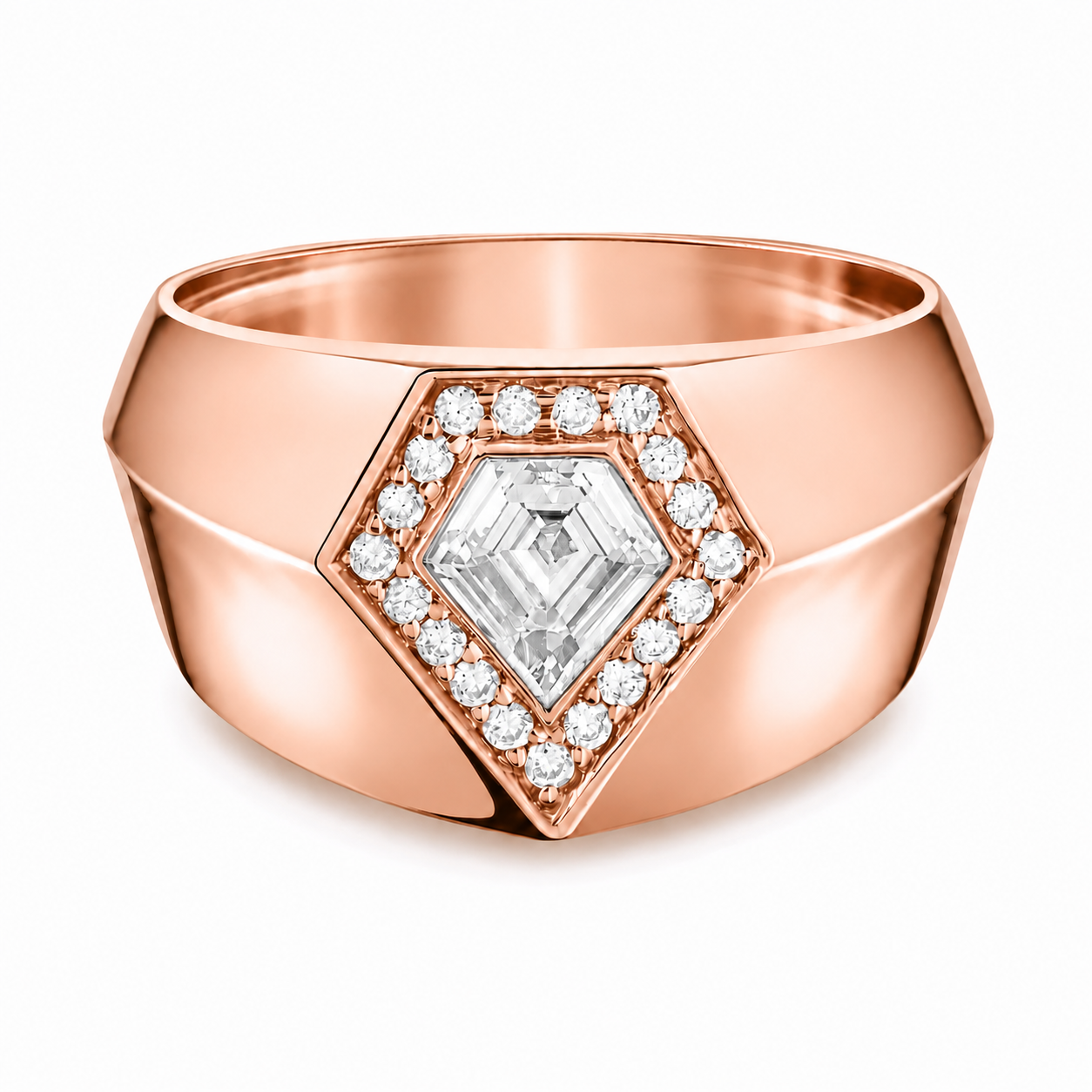 Diamond Ring for Men Royal