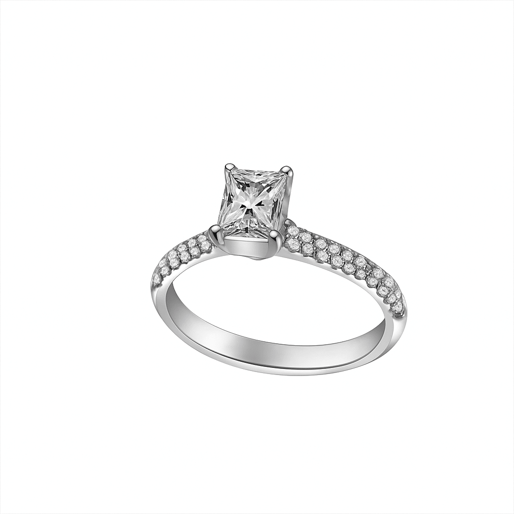Diamond Ring Kate natural diamonds - Caprice