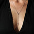 Infinity Cross Diamond Necklace