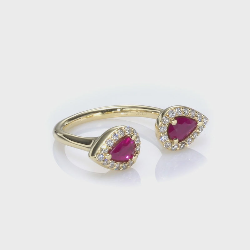 Gem Stone Ring