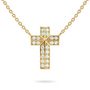 Diamond Cross Necklace