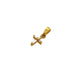 Diamond Cross Baguette
