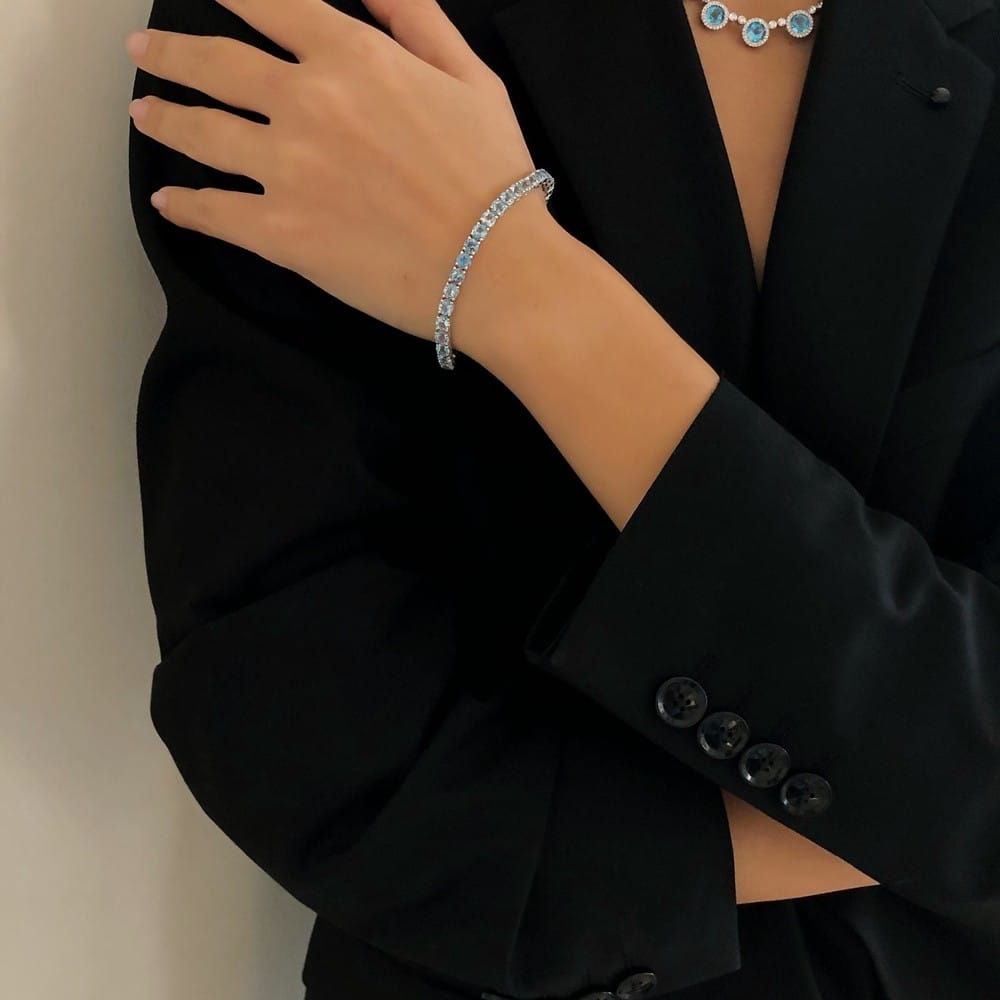 Gem Stone Bracelet Ari