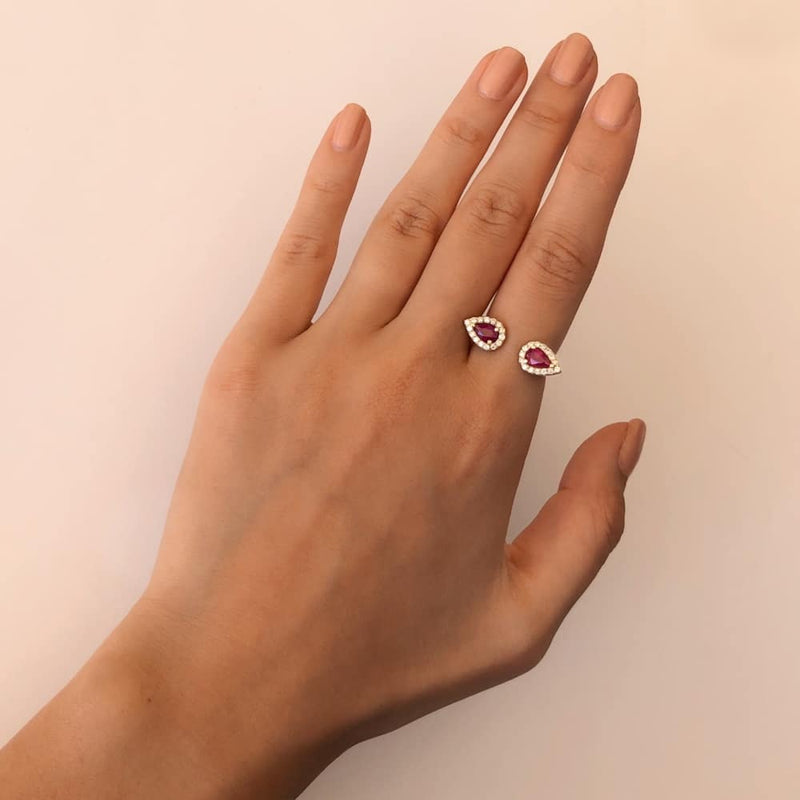 Gem Stone Ring