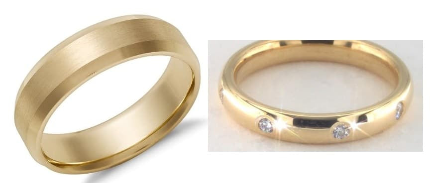 Wedding Bands - Special order