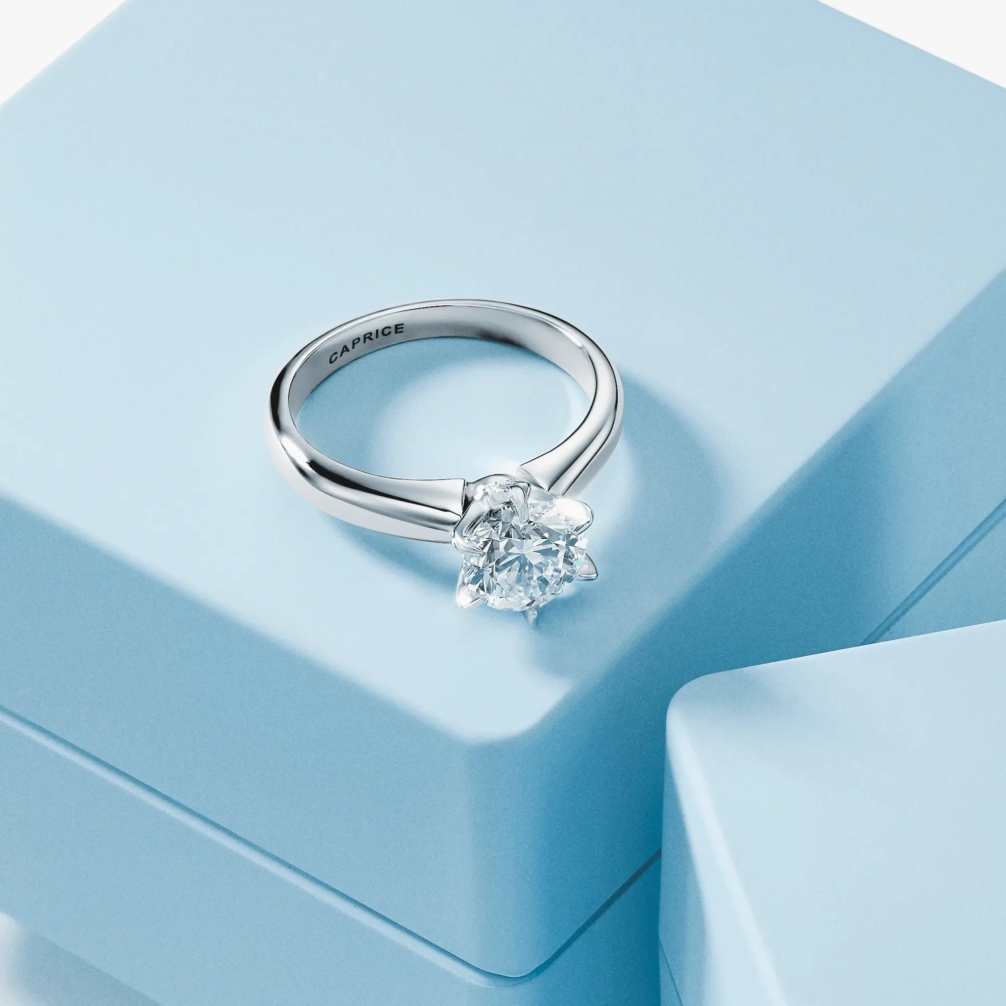 Caprice signed ring