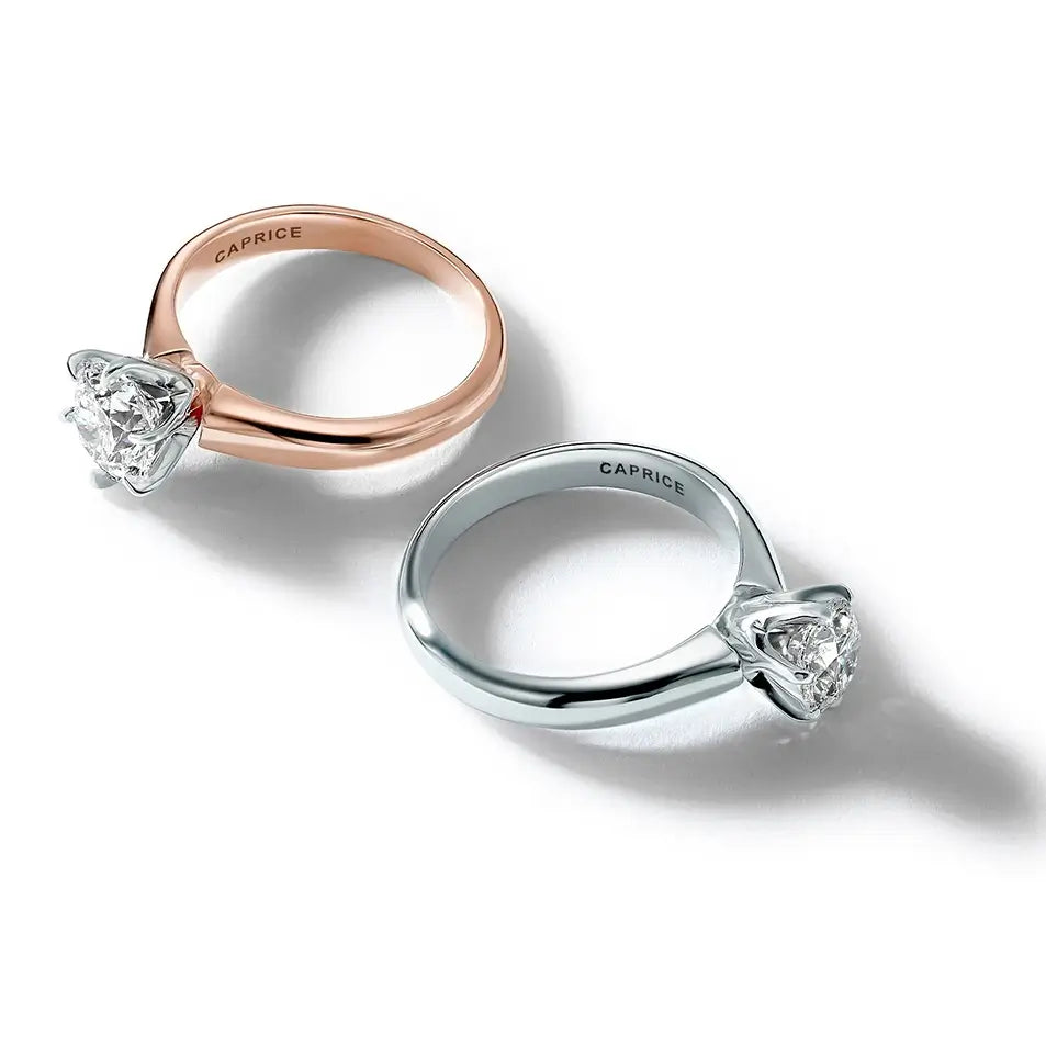 Caprice signed rings